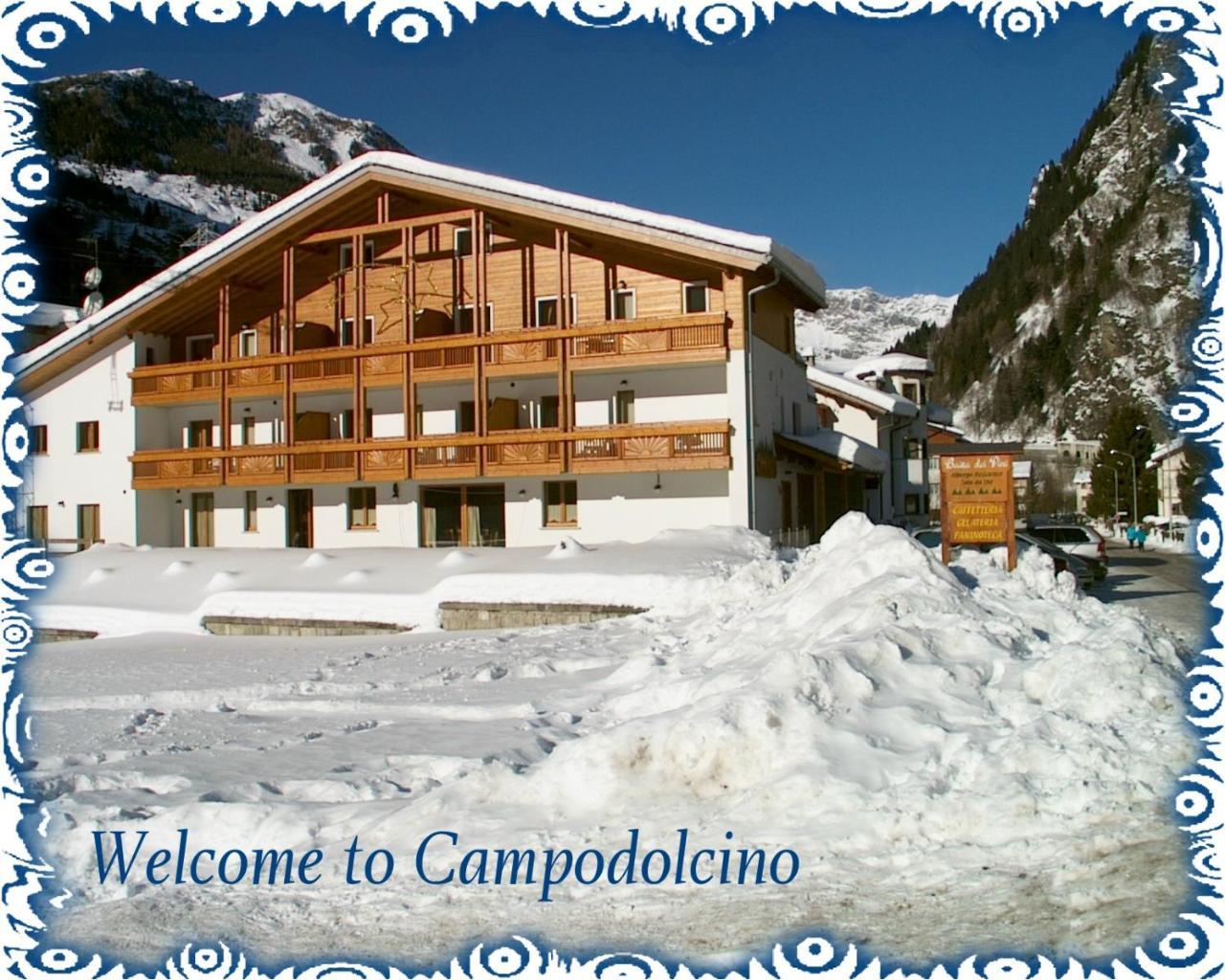 Baita Dei Pini Campodolcino Exterior foto